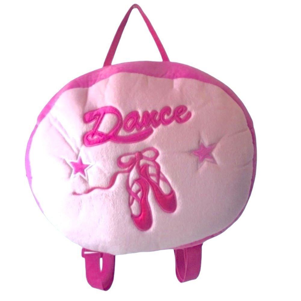 Ballet Shoes Dance Sleeping Bag Backpack Pink Size  27"x 70"